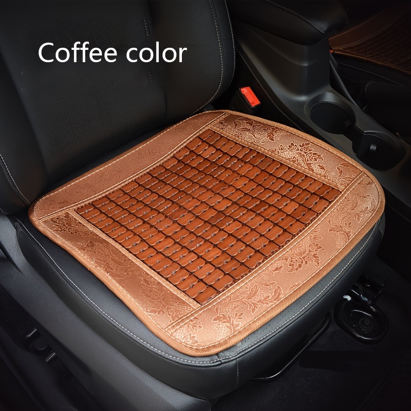 Breathable Summer Car Seat Cool Cushion Breathable Bamboo Chair Cover Pad  Home Office Chair Cooling Mat Summer