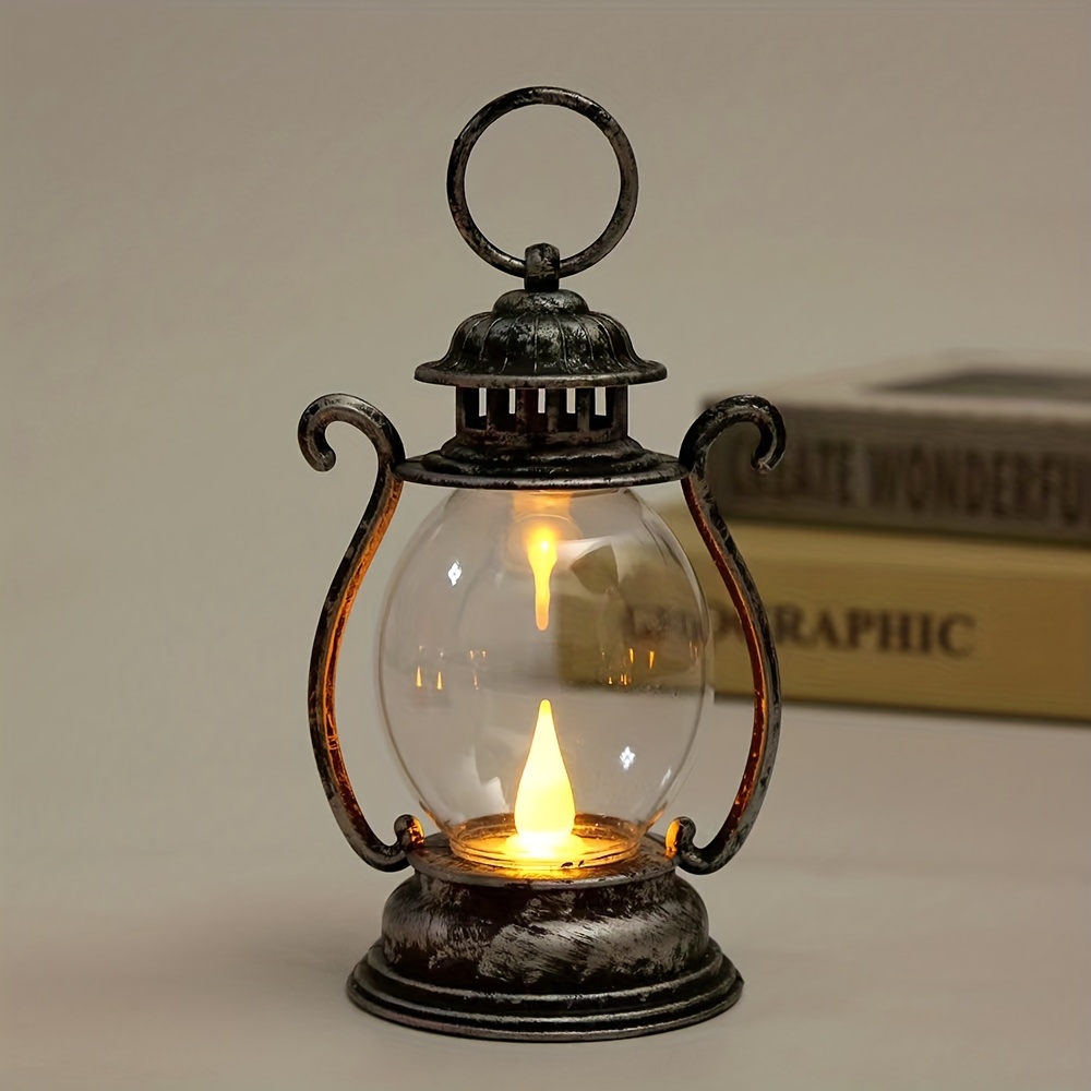 Old fashioned deals candle lamp