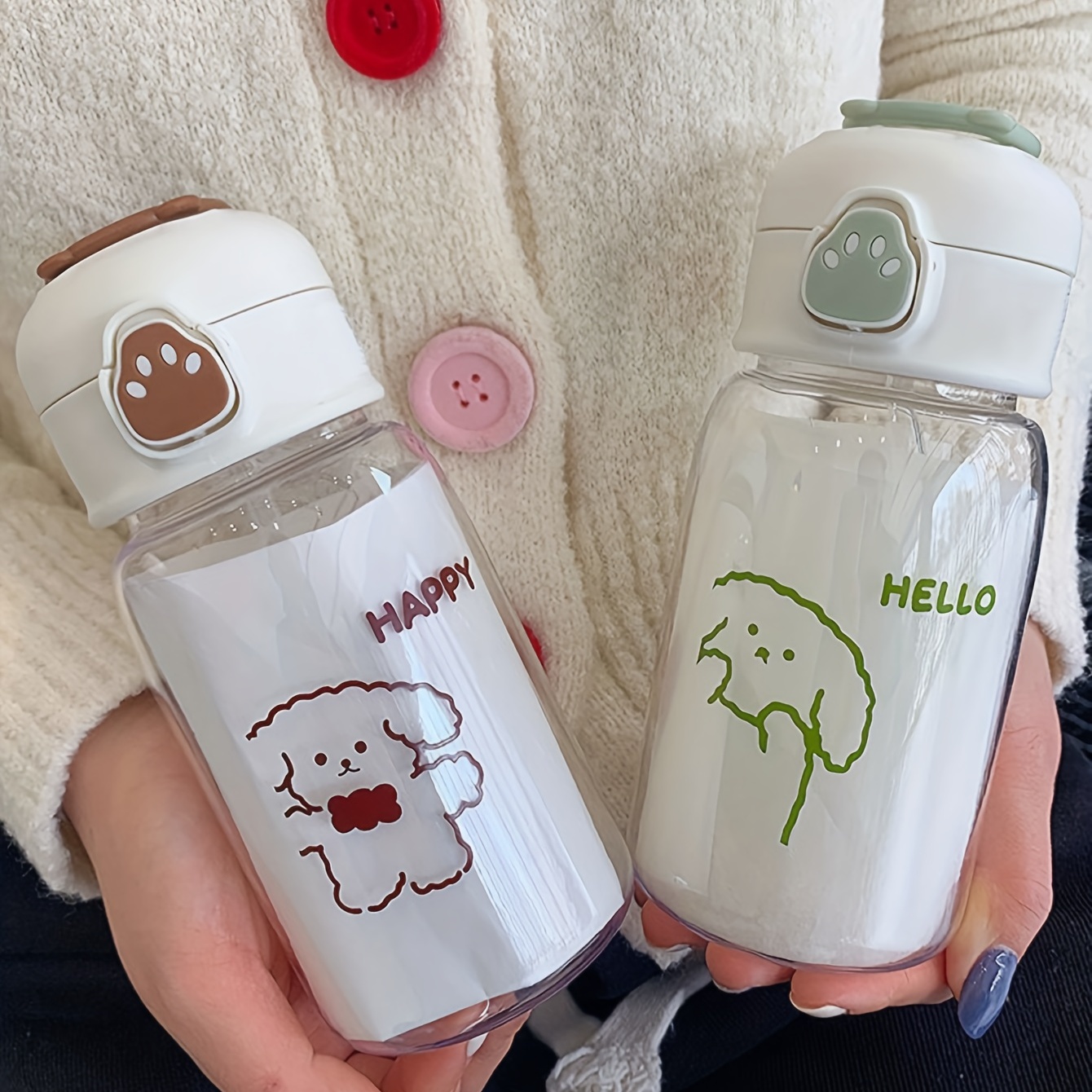 Thermal Sports Water Bottle, Stainless Steel Water Cups, Cute Kawaii  Cartoon Portable Water Bottles, For Camping, Hiking, Fitness, Outdoor  Summer Drinkware, Travel Accessories, Birthday Gifts - Temu