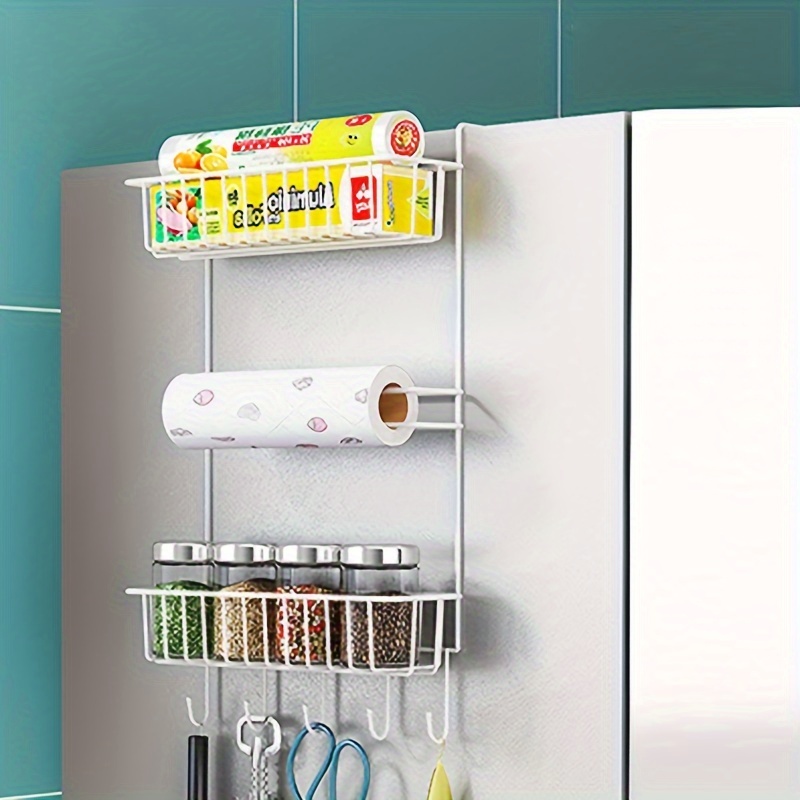 For Kitchen Bathroom Storage Rack Shelf Gap Holder Gap Shelf Fridge Side  Shelf