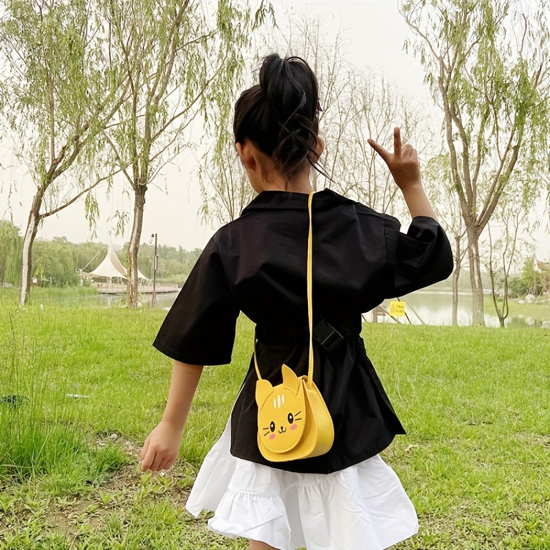 Children's Cat Crossbody Coin Purse Bag