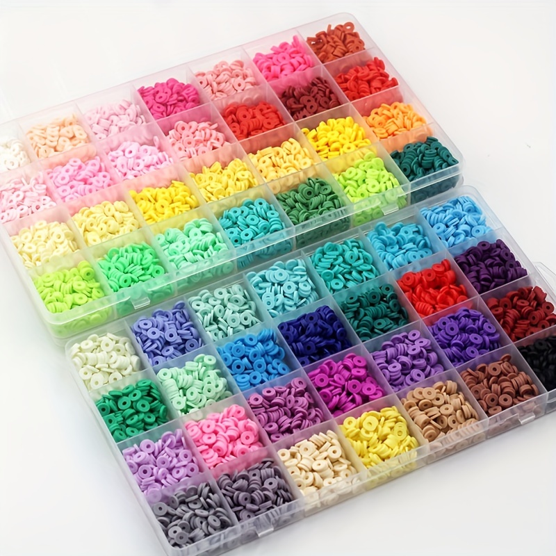 GENERICO Kit de hama beads 5 mm 24 colores (+de 4200 piezas) +