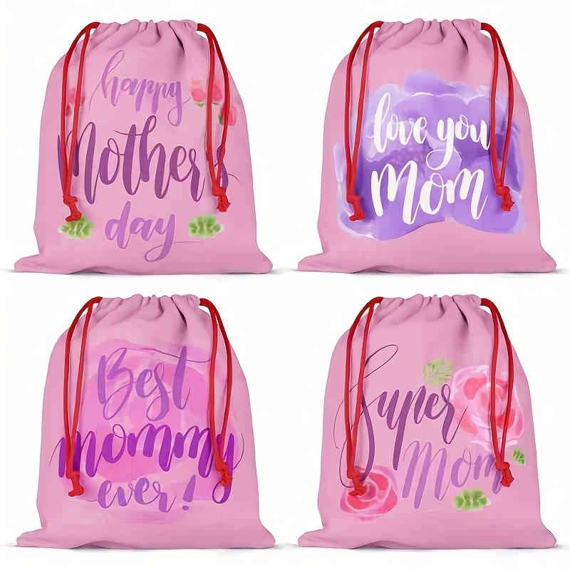 Motherhood Themed Canvas Tote Bag/World's Best Mom/Afro Mom/MOTHER