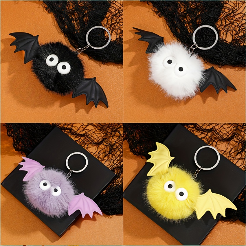 Owl with Pom Silicone Charm Hand Sanitizer Bag 