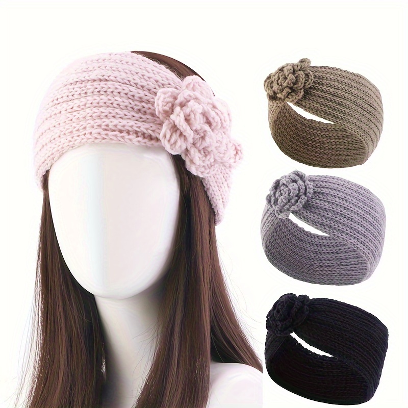 Crochet Headbands For Women - Temu