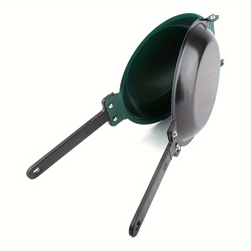 Steel Double Pan The Perfect Pancake Maker Nonstick Easy To - Temu