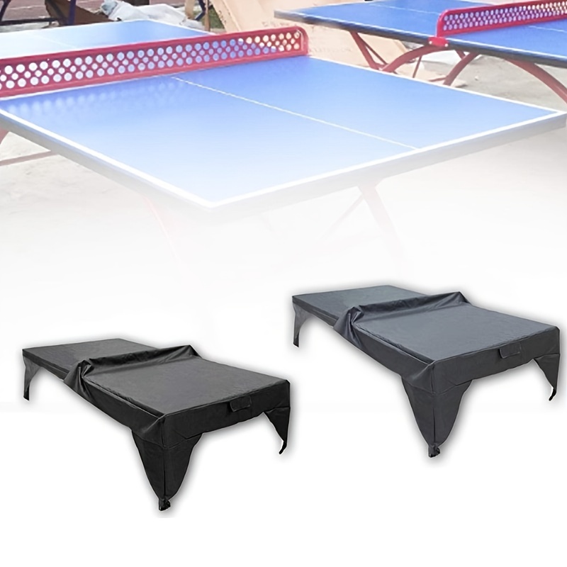 Housse De Table De Ping-Pong Imperméable, Housse De Tennis De Table  Résistante Au Soleil Pour L'intérieur Et L'extérieur - Temu France