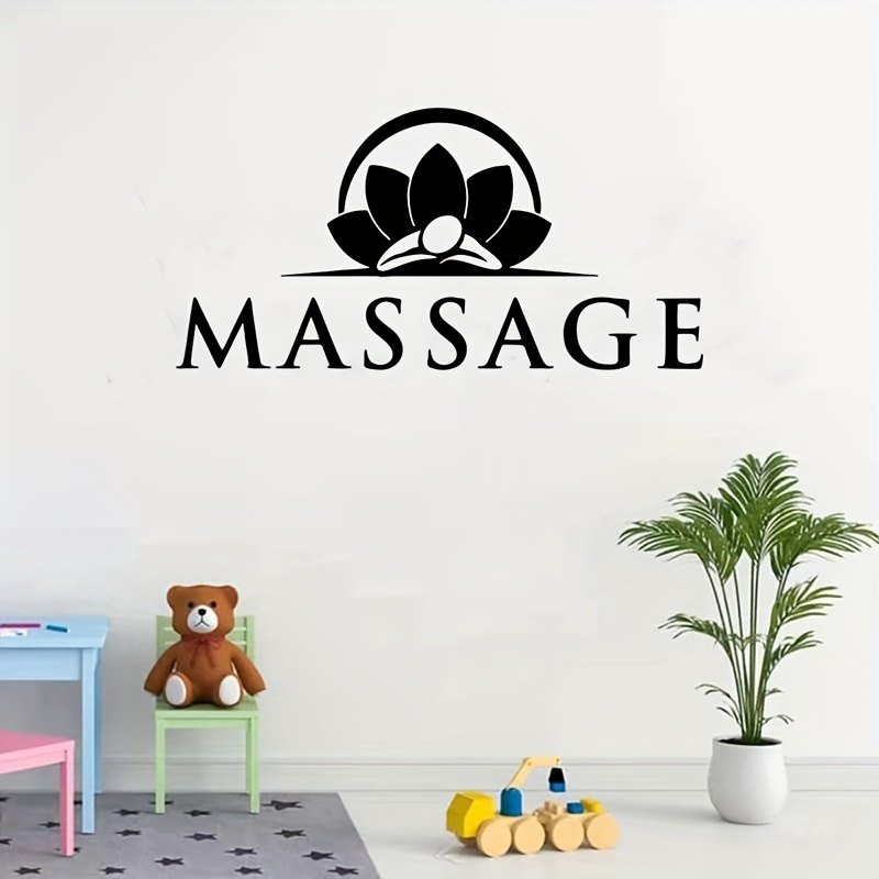 Drap-Housse pour Table de Massage avec Trou pour Le Visage, Housse de Drap  de Massage Spa, Housse de Drap de lit élastique Beauty (B 60 x 180 cm)