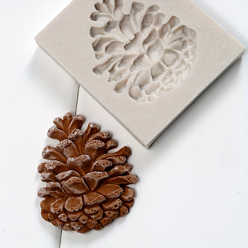 Moule à chocolat: 7 cônes 3D