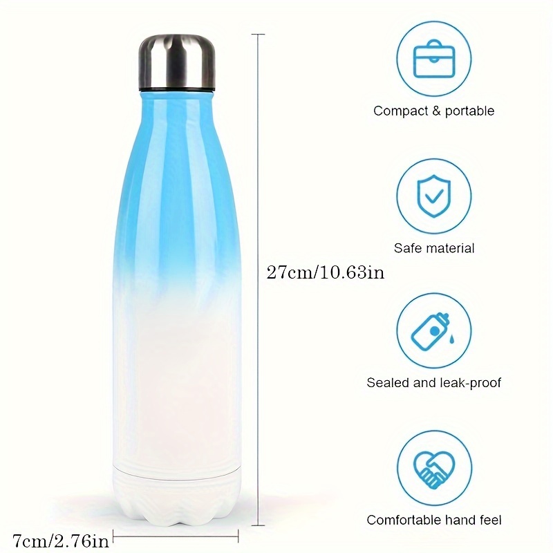 Lot Sublimation Blanks Water Bottles Leakproof - Temu
