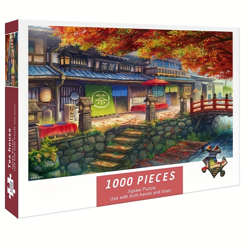 Jigsaw Puzzle 1000 Pièces Pour Adulte Célèbre Peinture À - Temu