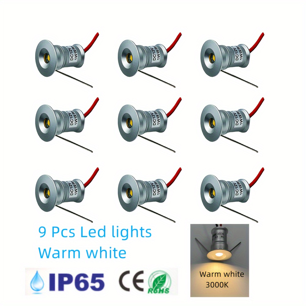 Mini deals downlights ip65