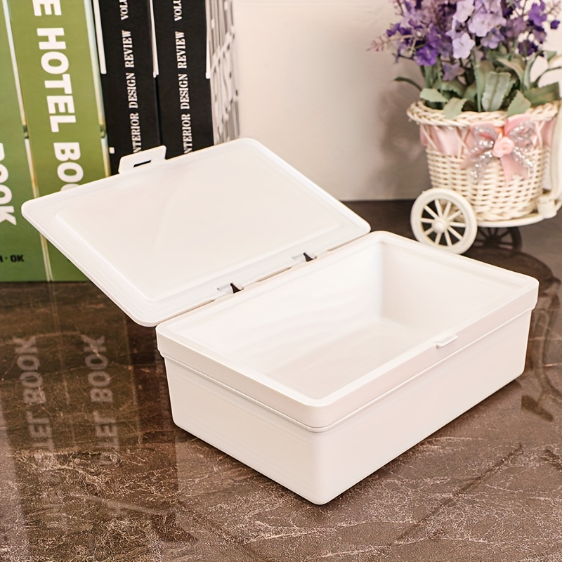 Rectangular Storage Box Snack Sundries Small Box Creative - Temu