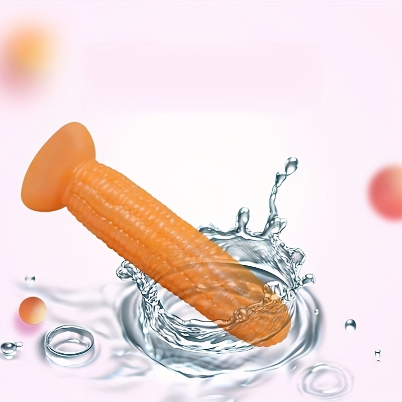 Unisex Sexy Soft Toys Funny Shape Of Vegetables And Fruits Anal Plug Stimulation Massage Sex Tool For Pleasure For Men Women