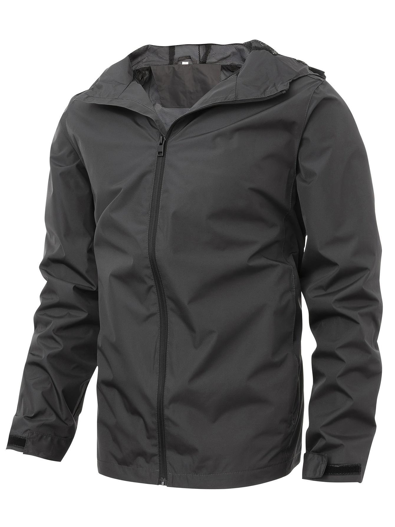 Men's adidas wandertag outlet climaproof hooded rain jacket