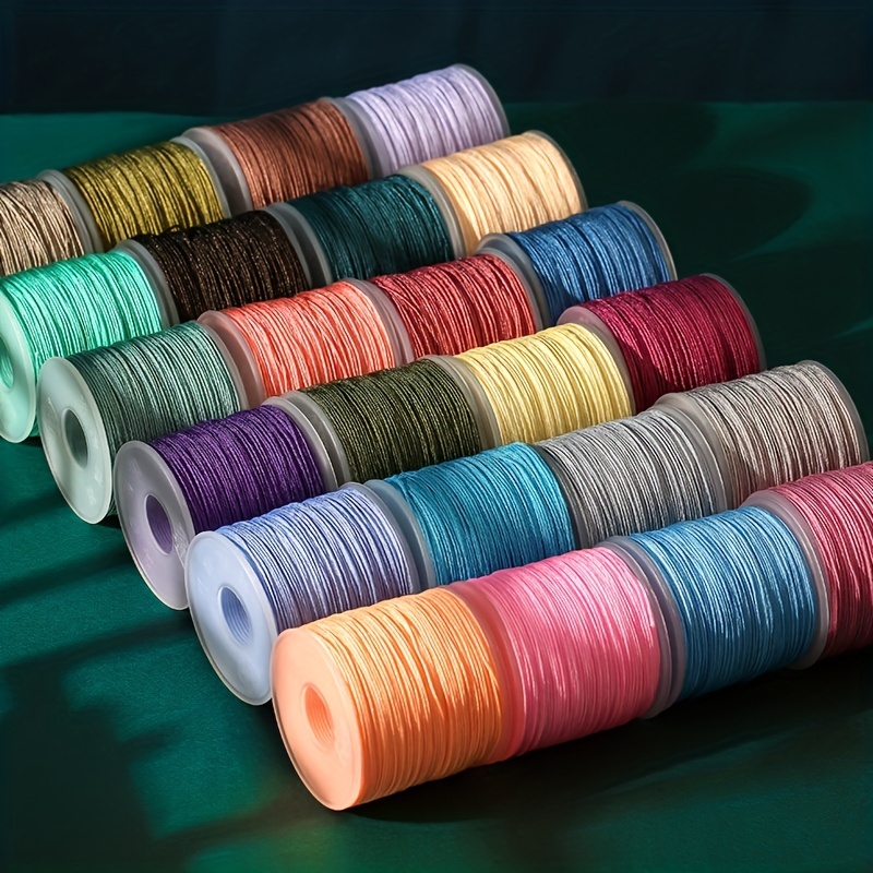 55 Yards Nylon String Bracelets Nylon Beading Thread Diy - Temu United Arab  Emirates