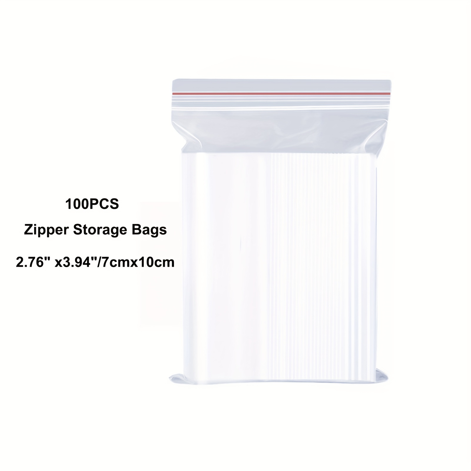 Ziploc® Snack Size Storage Bags - 6.50 Width x 3.25 Length - Zipper  Closure - Clear - 1/Box - 90 Per Box - Food, Supplies