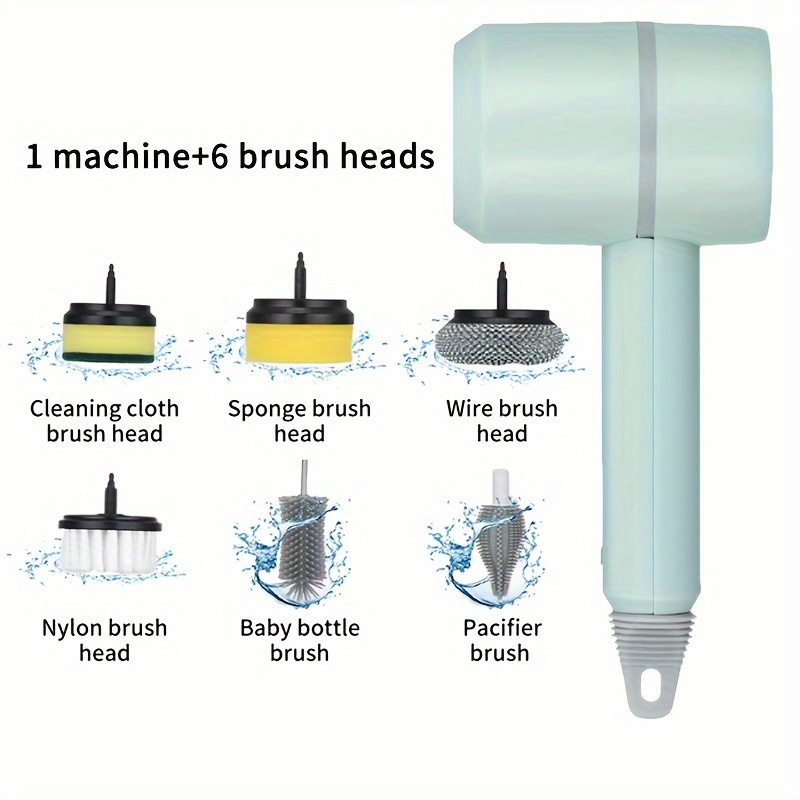 Multi-Functional Electric Bottle Brush