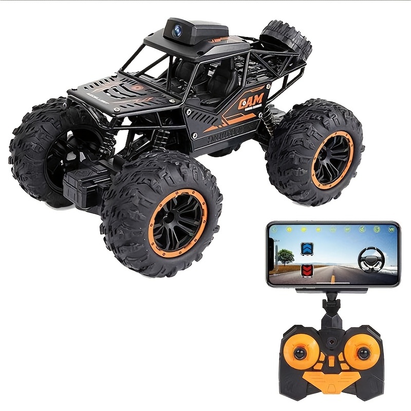 Amphibious Remote Control Toy Car Children's Chargeable Stunt Off Road