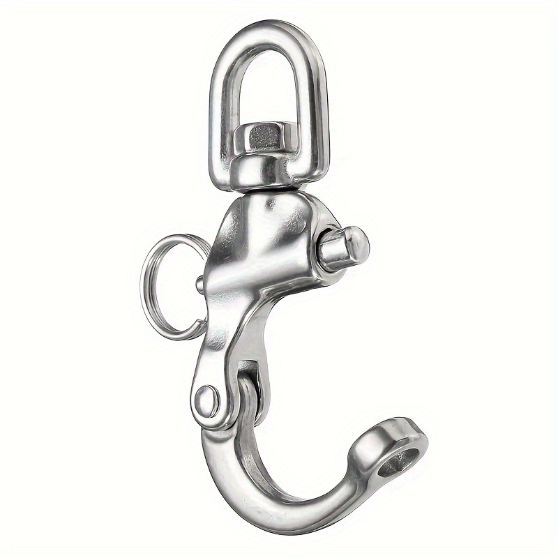 Mayitr 316 Stainless Steel Swivel Shackle Quick Release Boat Anchor Chain  Eye Shackle Swivel Snap Hook For Marine Architectural - Sports & Outdoors -  Temu