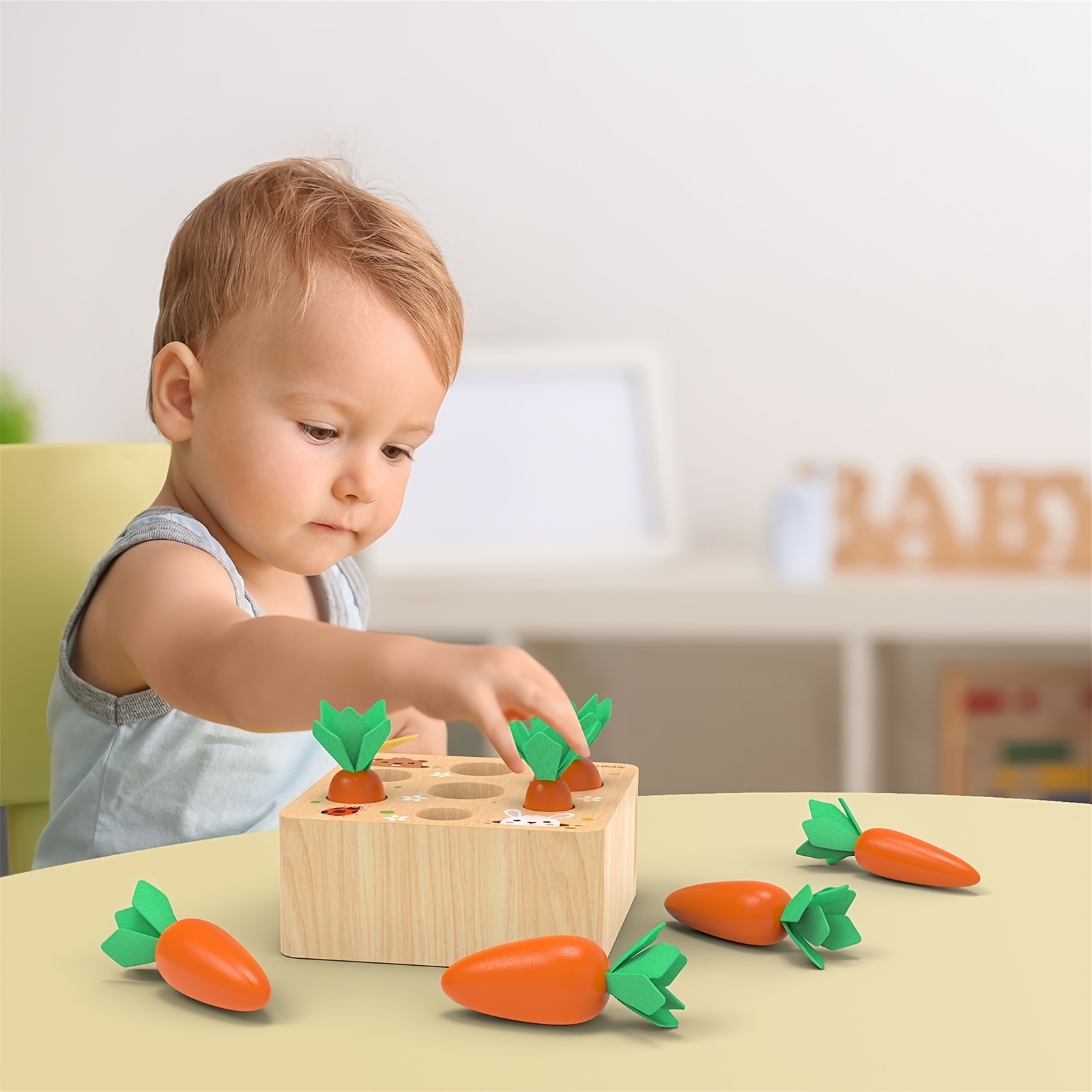 Jouets Montessori pour les tout petits de 1 2 et 3 ans jeu - Temu