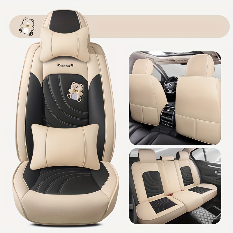 Funda Para Asiento De Coche Bear - Temu Chile