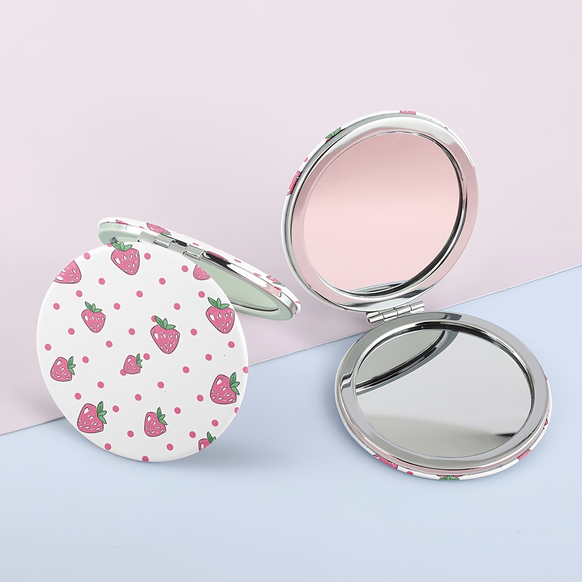 Make up Mirror/Unicorn Mirror/Compact Mirror for Girls/Foldable