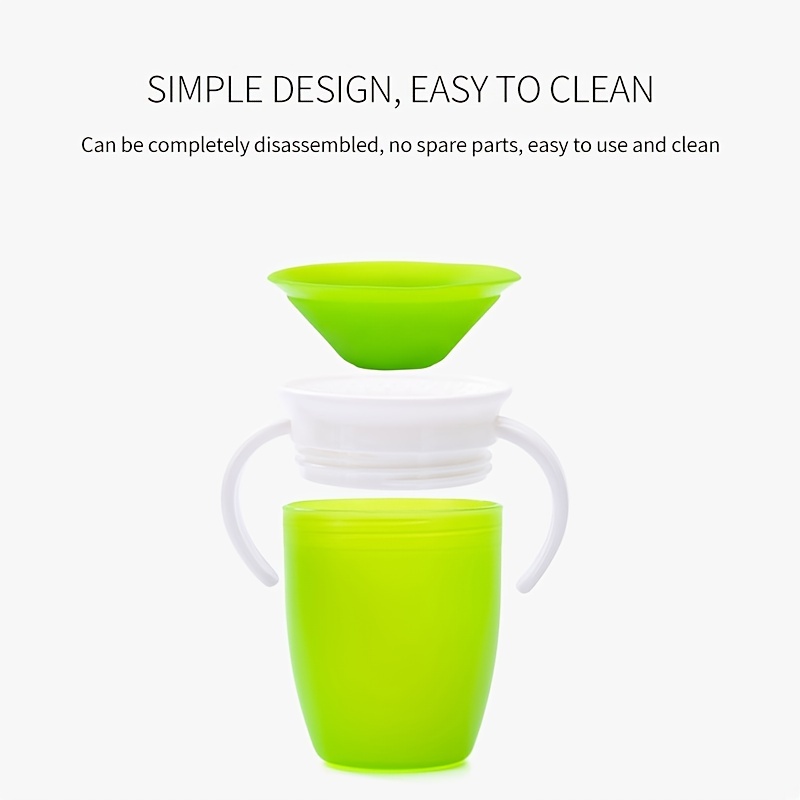 Baby Learning Drinking Cup for Autumn & Winter - Easy Open Mouth