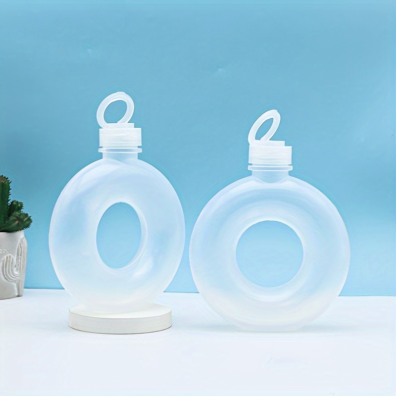 2pcs Gallon Plastic Jug Empty Gallon Milk Jugs with Caps Empty