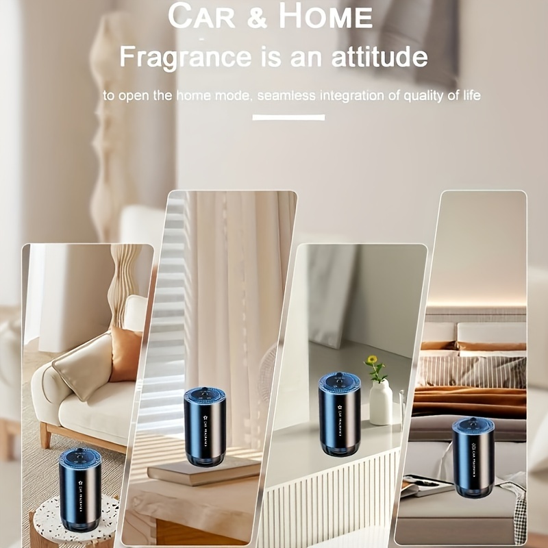 1pc Car Intelligent Aromatherapy Machine, Car Air Outlet Aromatherapy  Diffuser, Car Perfume, Car Interior Accessories, Free Shipping For New  Users