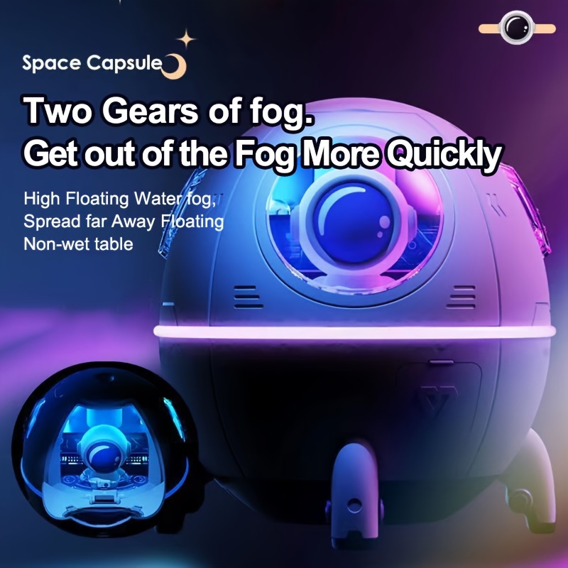 Humidificateur d'Air Veilleuse Fusée Spatiale - SPACE X –  humidificateursdair