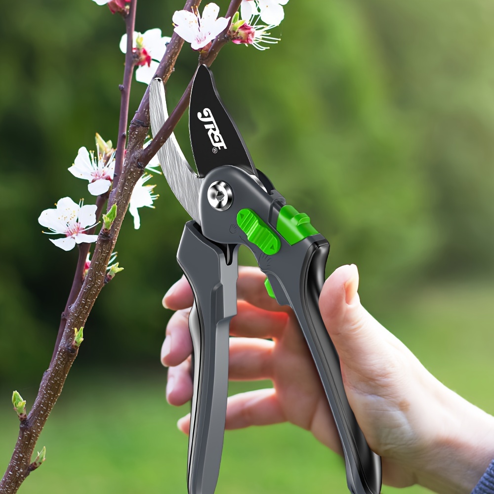  Garden Pruning Shears, Handheld Coated Stainless Steel Blades Scissors  Garden Tool, for Cutting Rose, Floral, Tree, Hedge, Garden Clippers for  Plants : Patio, Lawn & Garden