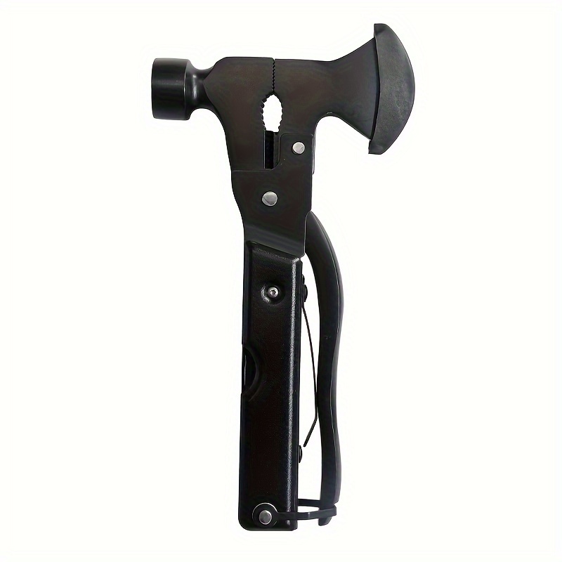 1pc Multifunctional Ax Hammer, Safety Hammer With Window Breaker For  Outdoor Escape Emergency Camping