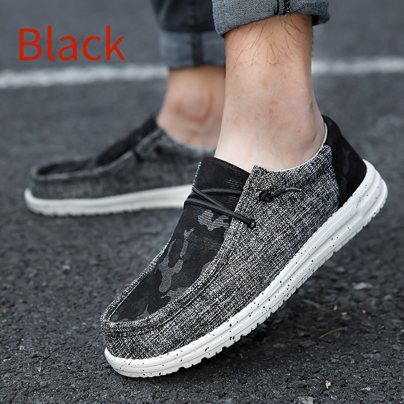 Men's fabric 2025 casual shoes