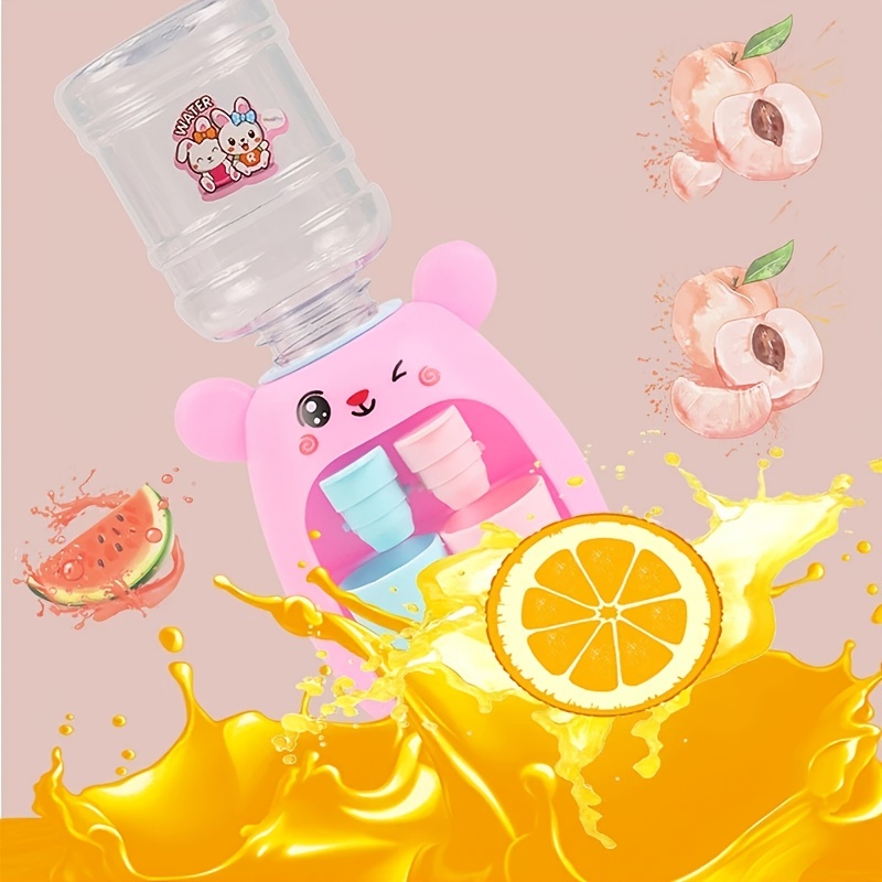 Cute Cartoon Pig Mini Water Dispenser Perfect Gift For Kids - Temu