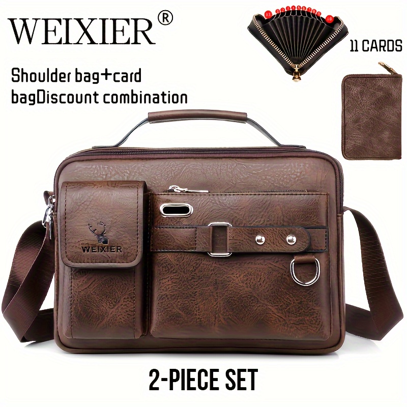 Vintage Embroidery Round Shoulder Bag, Zipper Handbag, Classic Trend