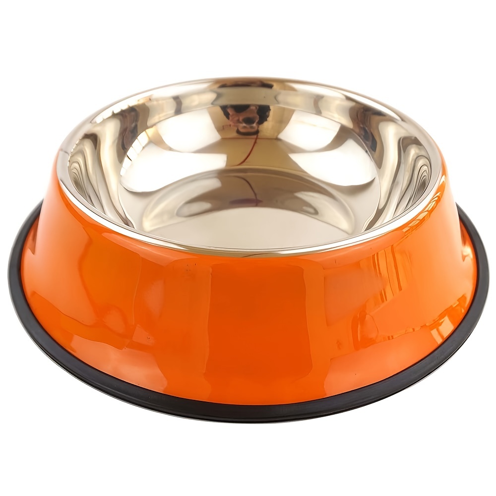  Kulmeo Dog Food Bowl Cat Food Bowls Stainless Steel