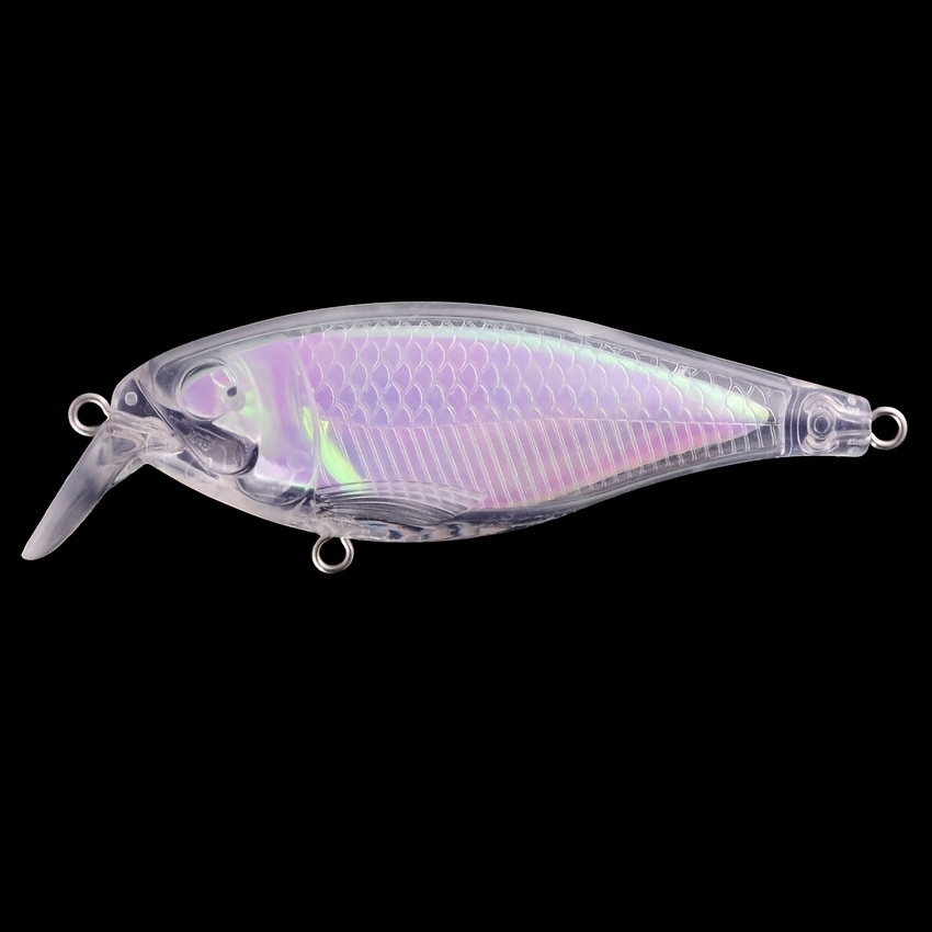 Unpainted Fishing Lures Kit: Blank Hard Baits Sets for Freshwater Fishing -  Crankbait, Wobblers, Minnow & More!