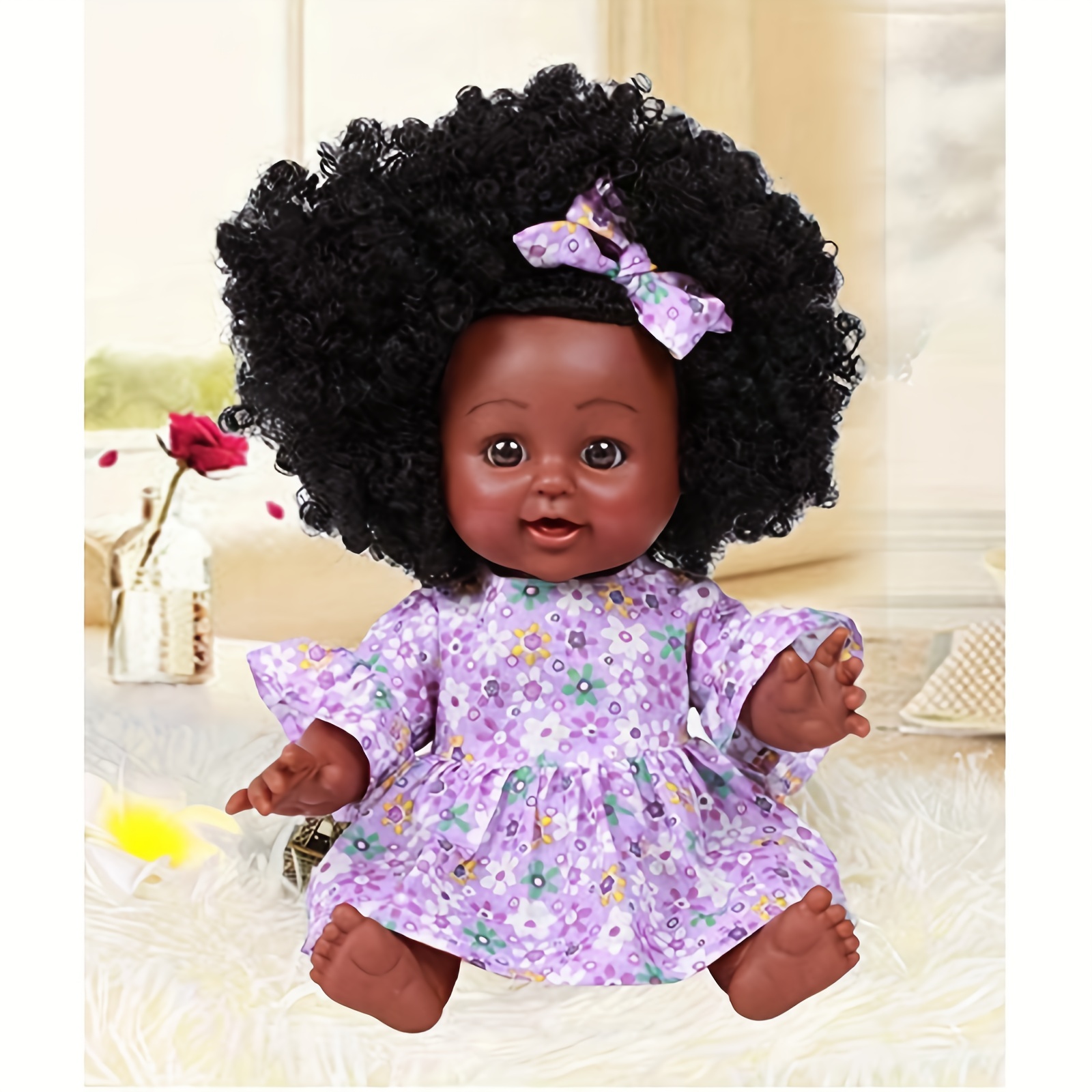 Reborn Newborn Baby Dolls Look Real Silicone Lifelike Black - Temu Germany