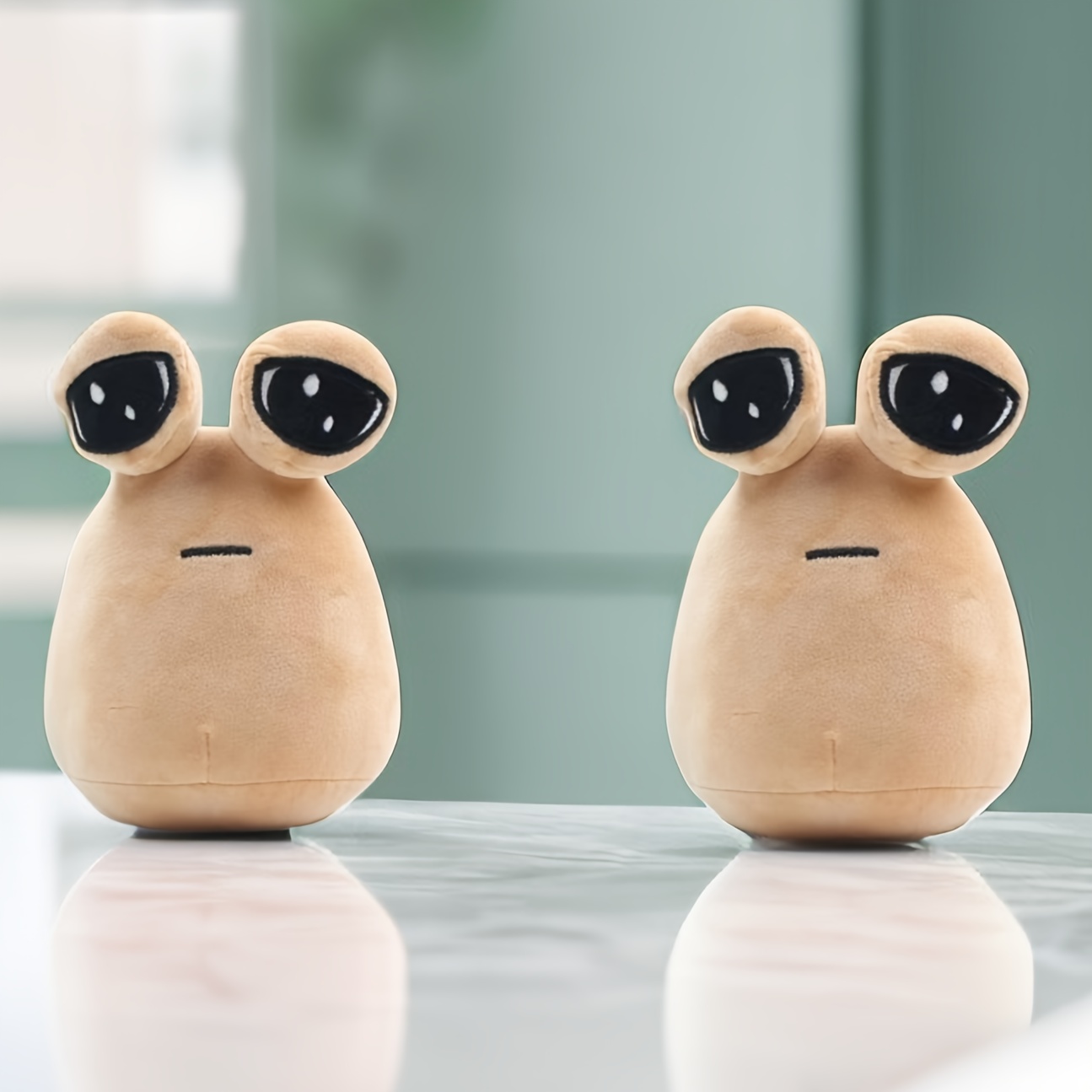 2023 New Cute Alien Plush Toys Unique Personality Ugly Big - Temu