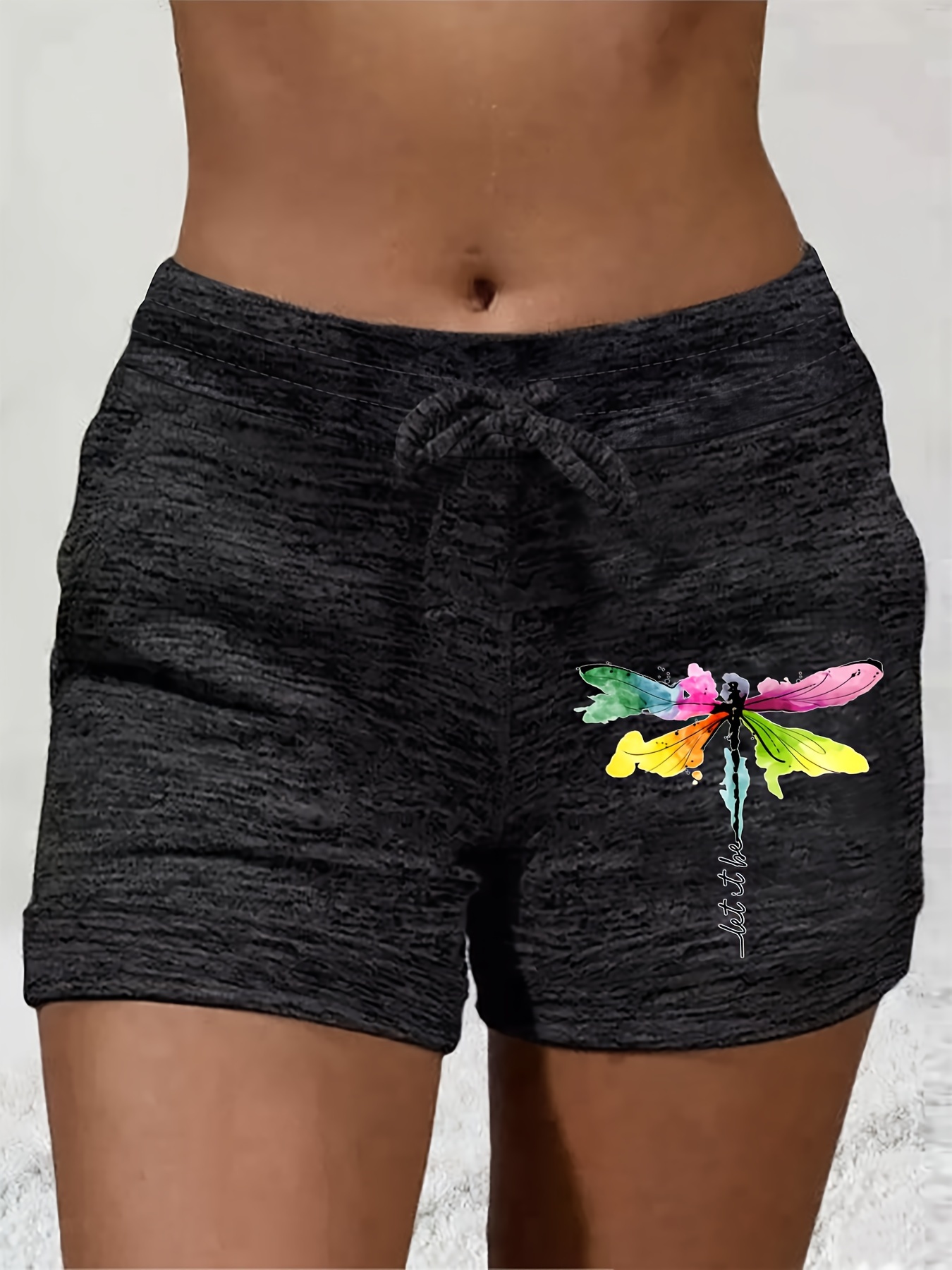 Women's Short Leggings – Dragonfly