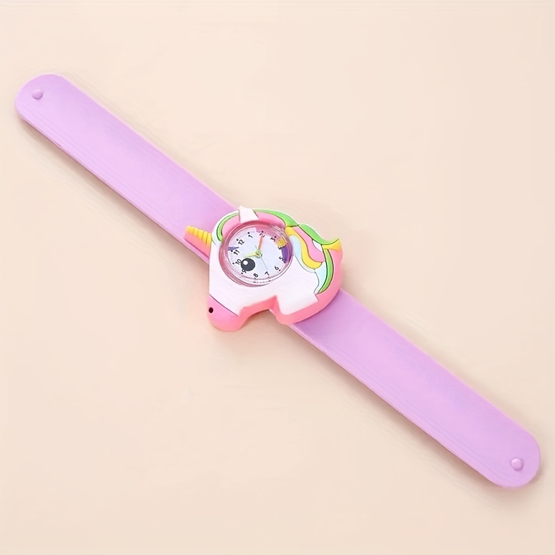 Detalle Niñ@ - RELOJ INFANTIL ANIMALES SILICONA - Macarte Creaciones