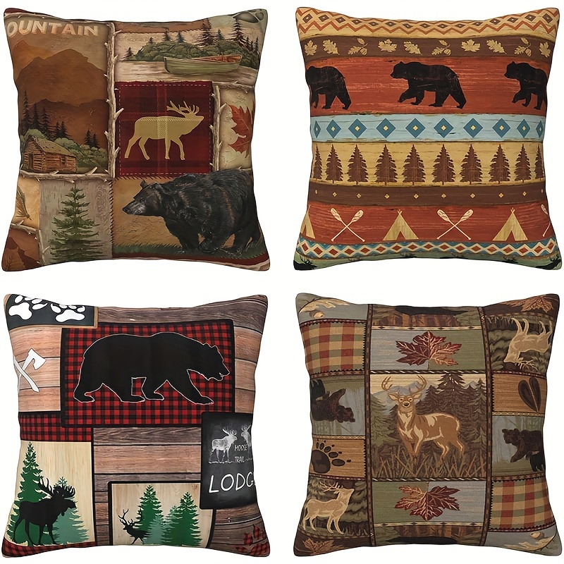 Country style 2025 cushion covers