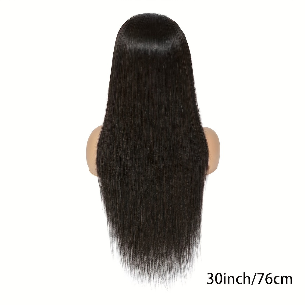 Glueless Wig Beginners Glueless Wigs Human Hair Pre Plucked Temu Canada
