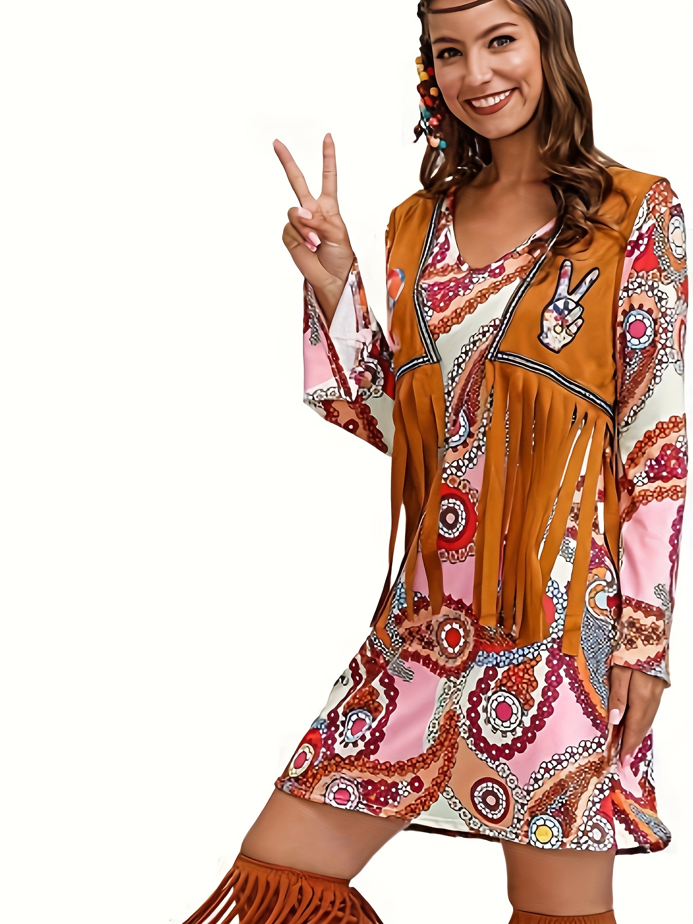 Women's Summer Hippie Costume
