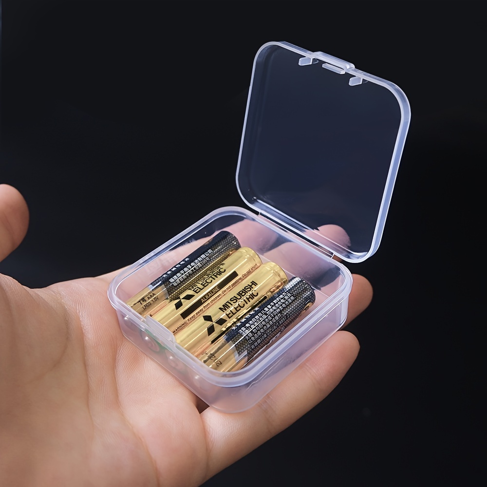 Budget Geniu testyu Small Plastic Box, 4.3 X 2.3 X 1.5 Stackable