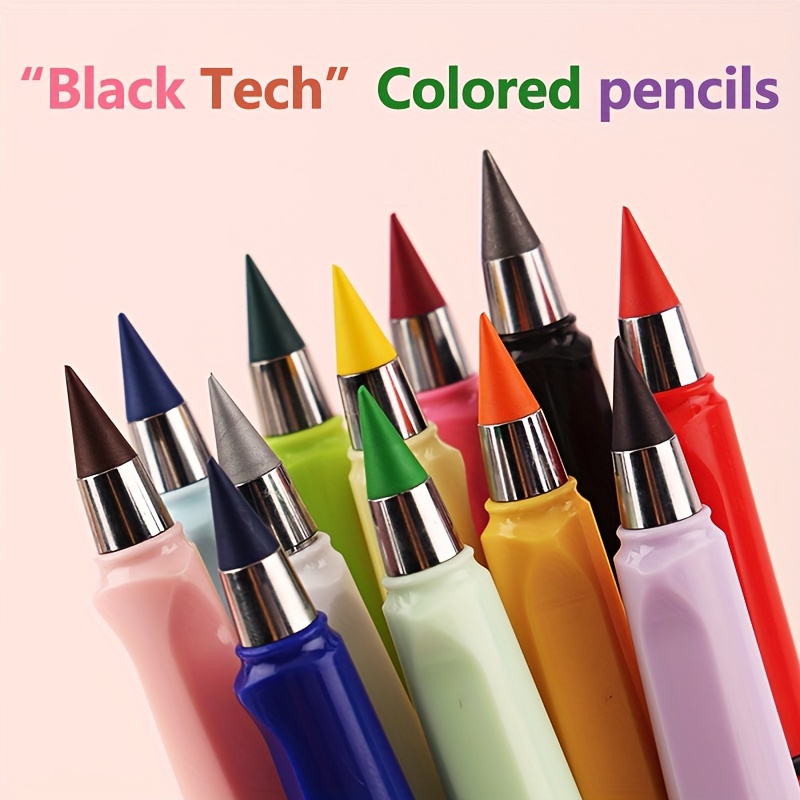 Colored Pencils Set Pencils Colored Permanent Pencils Color - Temu