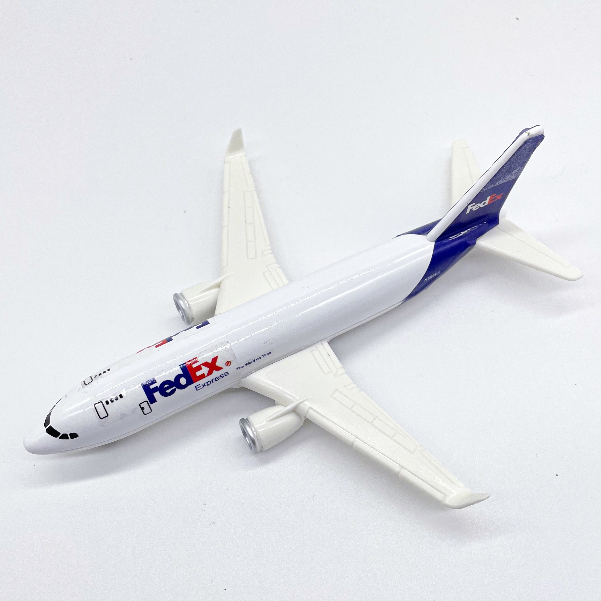 FedEx 飛行機 模型 鉄 希少 コレクション - 模型・プラモデル