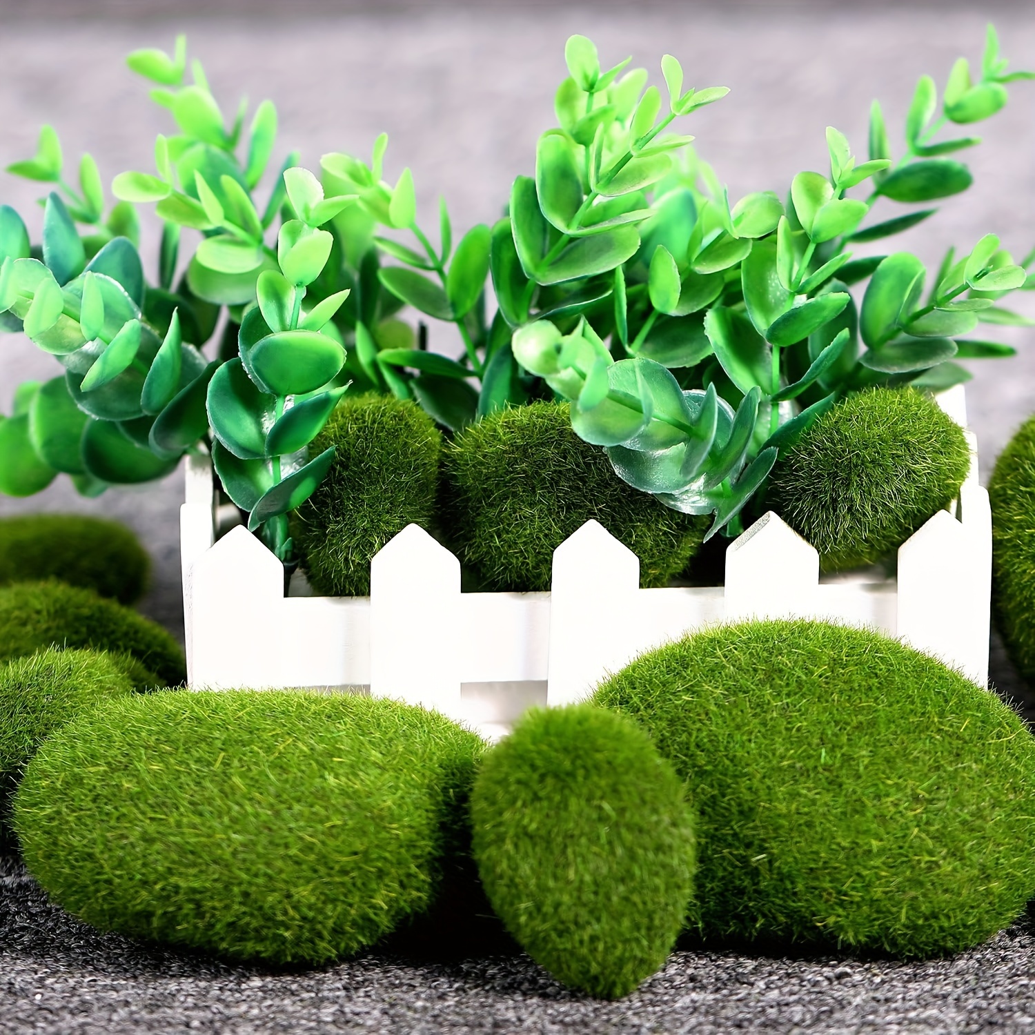 Forest Green Artificial Moss Perfect For Fairy - Temu Mexico