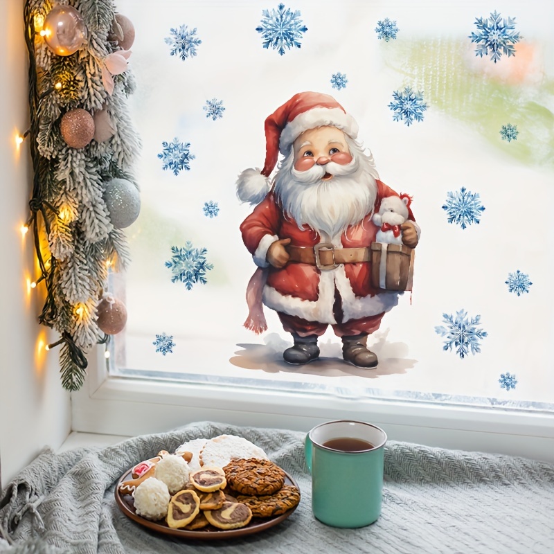 Christmas Stickers New Arrival Santa Claus Stickers - Temu